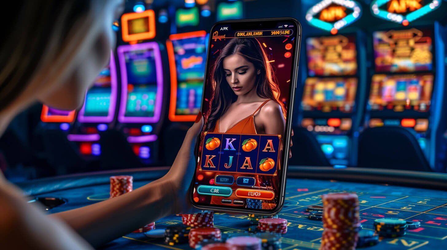 iwebtapk Mobile Slots App ဖြင့် PG Soft Mahjong Ways ကစားနေသောမြင်ကွင်း